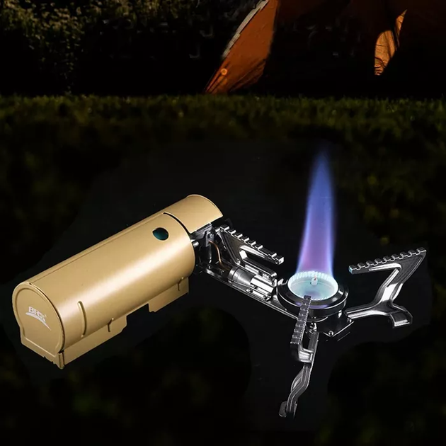 Газовий пальник BRS-99 бежевий - зображення 4