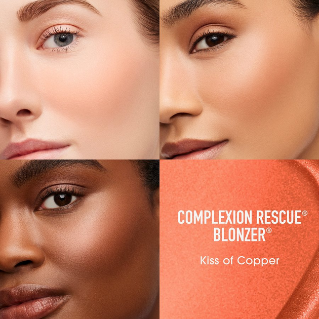 Bronzer do twarzy bareMinerals Complexion Rescue Blonzer Kiss Of Copper płynny 15 ml (194248100186) - obraz 3