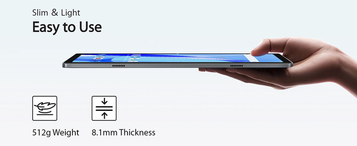 Планшет Blackview Tab 11 SE 8 / 256GB голубой - изображение 7