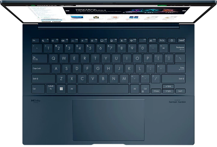 （アフマド）ASUS Zenbook 14 OLED UX3405CA Ноутбук ASUS Zenbook 14 OLED (UX3405) UX3405CA-PP288 90NB14W1-M00BB0