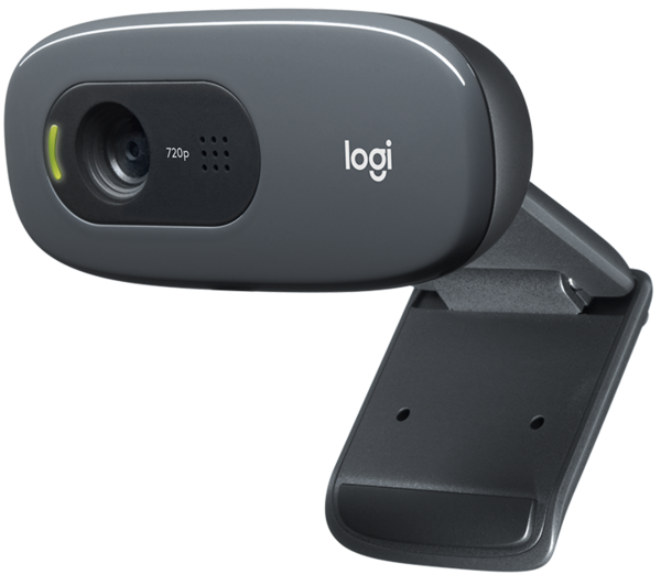 Веб-камера Logitech Webcam HD C270 Black - Фото 1 Веб-камера Logitech Webcam HD C270 Black - изображение 1