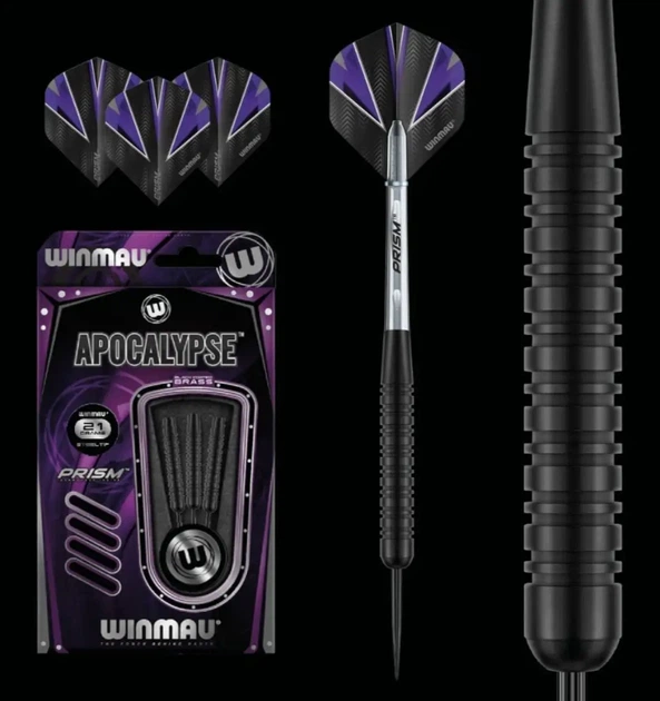 Матовые дротики Winmau Apocalypse Brass Darts - изображение 5