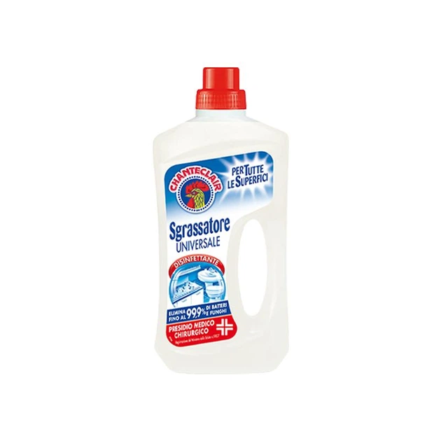 Універсальний знежирювач, дезінфектор Chanteclair Sgrassatore Universale Disinfettante, 750 мл - Фото 2 Універсальний знежирювач, дезінфектор Chanteclair Sgrassatore Universale Disinfettante, 750 мл - зображення 2
