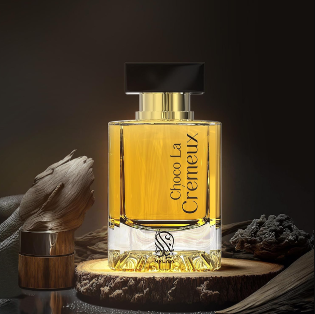 Парфумована вода для жінок Nylaa Choco la Cremeux 100 мл (6290360830636) - зображення 4