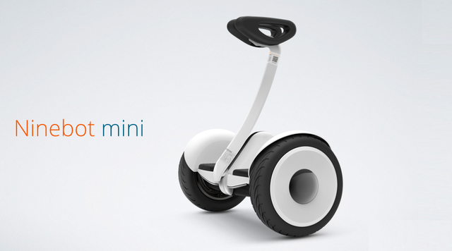 Гироскутер MiniRobot Scooter Mini White [55788] - изображение 4