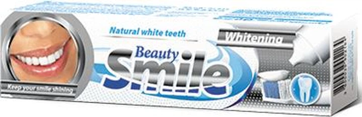 Зубная паста для отбеливания Beauty Smile Whitening, 100 мл - Фото 2 Зубная паста для отбеливания Beauty Smile Whitening, 100 мл - изображение 2
