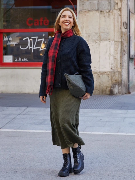 Кардиган вязаный женский UNIQLO 468776168 2XL Черный (1159829833) - Фото 3 Кардиган вязаный женский UNIQLO 468776168 2XL Черный (1159829833) - изображение 3