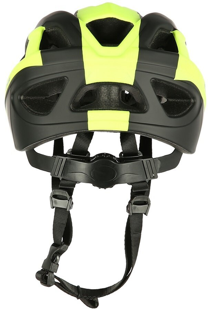 Kask Nils Extreme MTV35J M 53 - 55 cm Limonkowy (5907695533781) - obraz 4