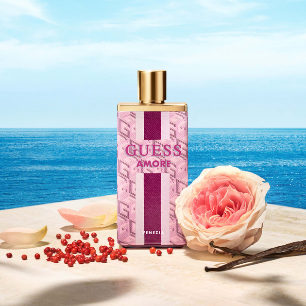 Woda toaletowa unisex Guess Amore Venezia 100 ml (85715323606) - obraz 4