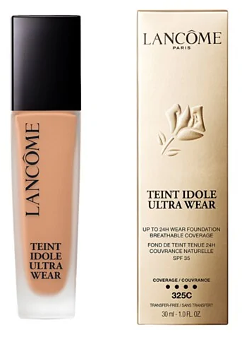 Тональний крем Lancome Teint Idole Ultra Wear SPF35 325 C 30ml - Фото 5 Тональний крем Lancome Teint Idole Ultra Wear SPF35 325 C 30ml - зображення 5