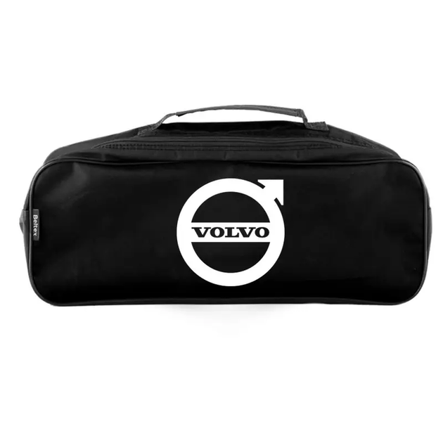 Набор автомобилиста AUTOMIX O14 Volvo. Огнетушитель ВП1, знак аварийный , аптечка, жилет, провода, трос - изображение 2