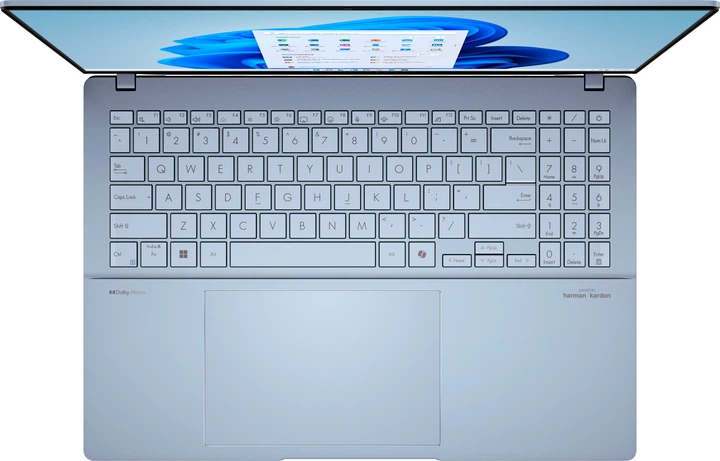 Laptop ASUS Vivobook S 16 OLED S5606CA-RI069W (90NB1551-M005F0) Mist Blue - obraz 5