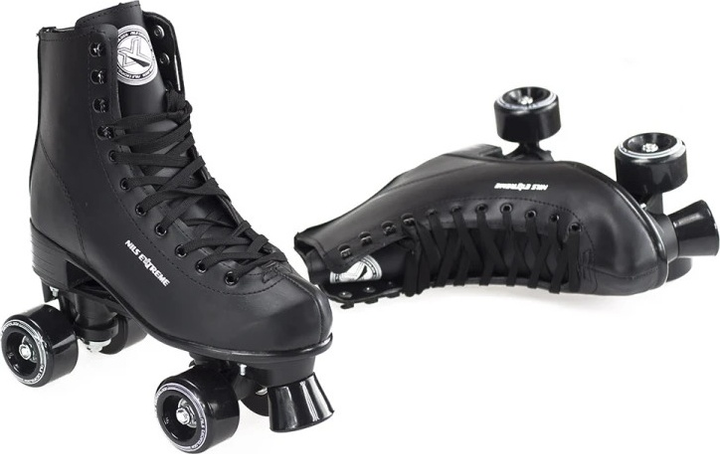 Ролики Nils Extreme NQ8400S розм. 36 Чорні (5907695523805) - зображення 11