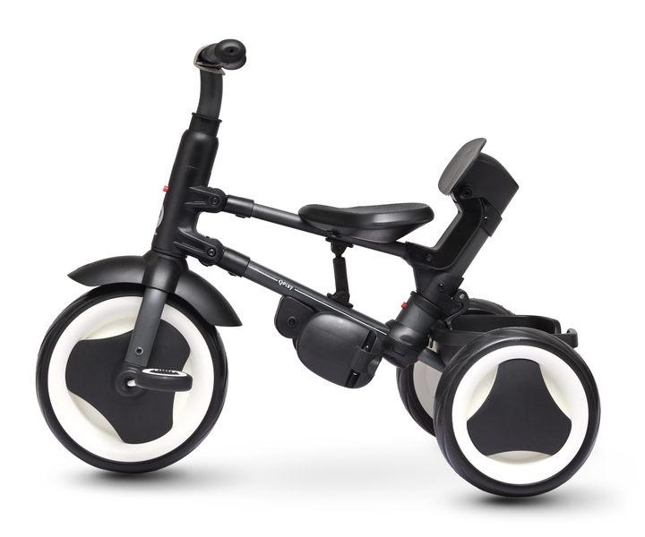 Rowerek trójkołowy Qplay Rito Plus szary 3835 (5061047480014) - obraz 8