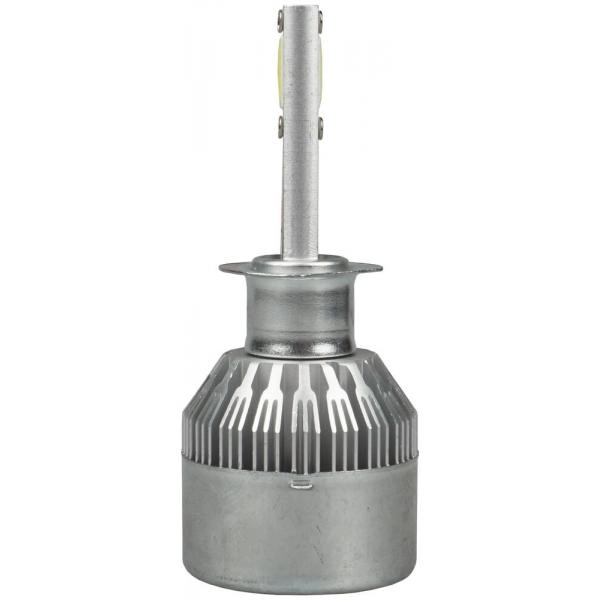 Комплект LED ламп HeadLight C6 H1 COB 36W - зображення 5