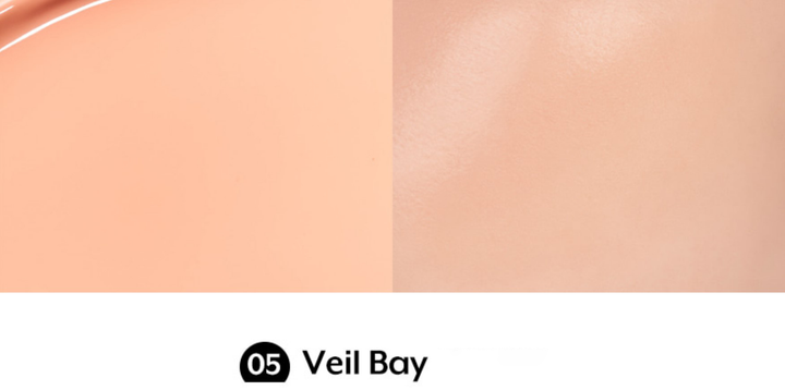 Рідкі рум'яна Nuse Liquid Care Cheek 05 Veil Bay 16 мл (8809625247102) - зображення 4