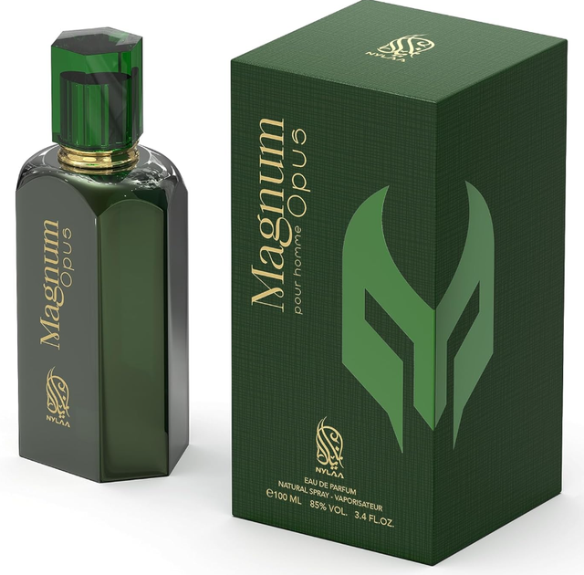 Парфумована вода для чоловіків Nylaa Magnum Opus 100 мл (6290360830551) - зображення 3
