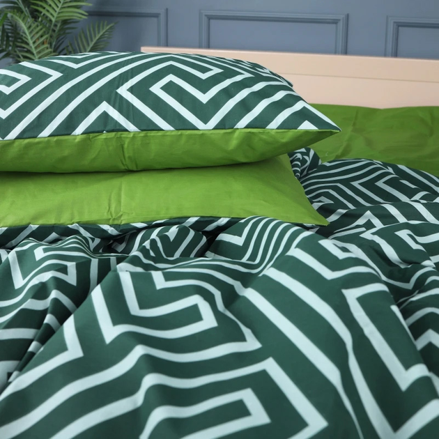Наволочка MirSon Бязь 17-0632 Diamond Emerald 40х60 см від Rozetka на платформі USKIDKA Акція на Наволочка MirSon Бязь 17-0632 Diamond Emerald 40х60 см від Rozetka