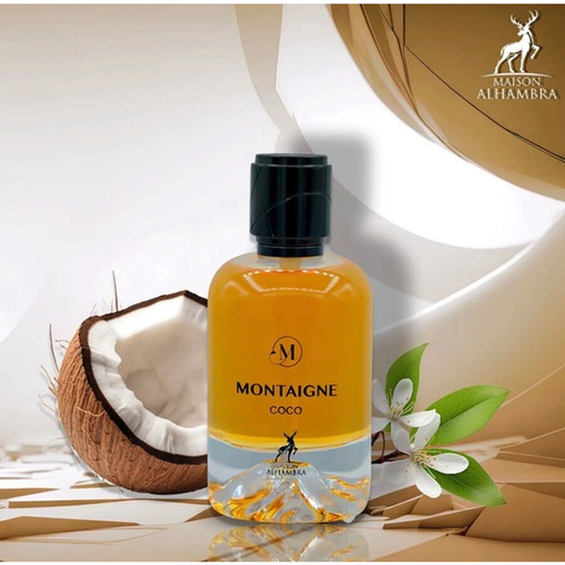 Woda perfumowana damska Maison Alhambra Montaigne Coco 100 ml (6290360590790) - obraz 4