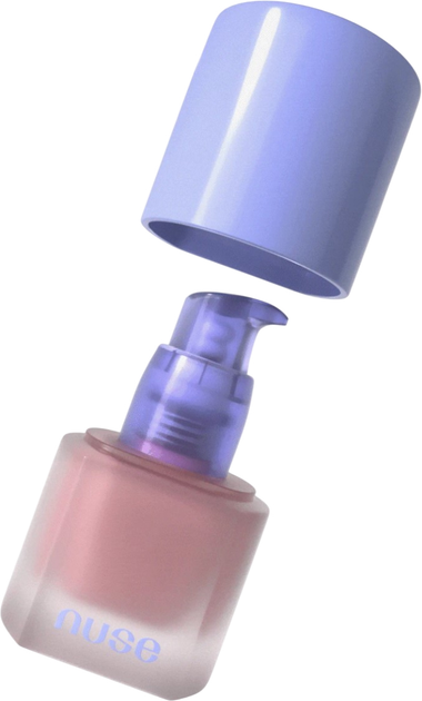Рідкі рум'яна Nuse Liquid Care Cheek 02 Fig Fog 16 мл (8809625247072) - зображення 7