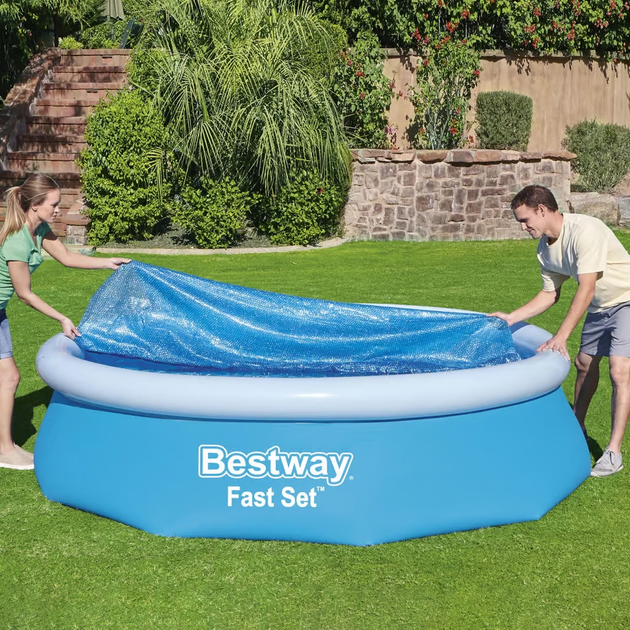 Тент для басейну Bestway 305 см 44710 (6942138918861) - зображення 3