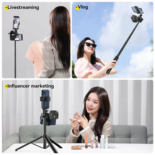 Штатив Ulanzi Vijim MT-70 Tripod (T027GBB1 MT-70) - Фото 9 Штатив Ulanzi Vijim MT-70 Tripod (T027GBB1 MT-70) - изображение 9