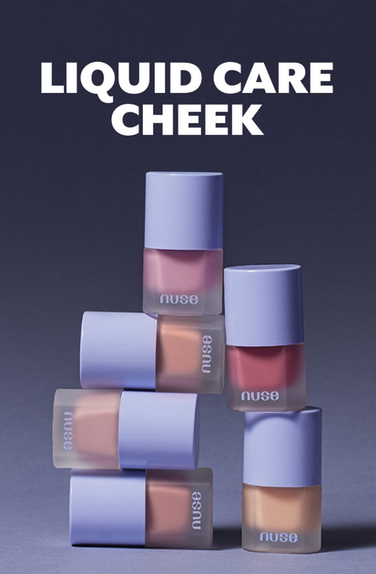 Róż w płynie Nuse Liquid Care Cheek 01 Dazzle Ginger 16 ml (8809625247065) - obraz 6