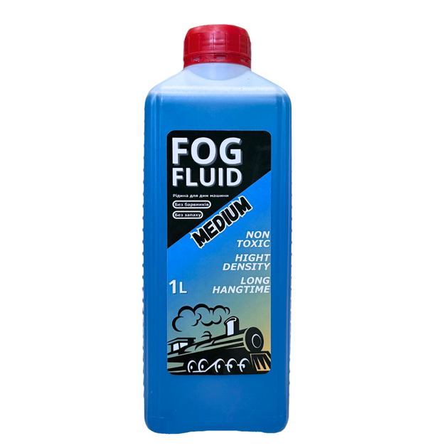 Жидкость для дыма 1 л FogFluid Medium - Фото 1 Жидкость для дыма 1 л FogFluid Medium - изображение 1