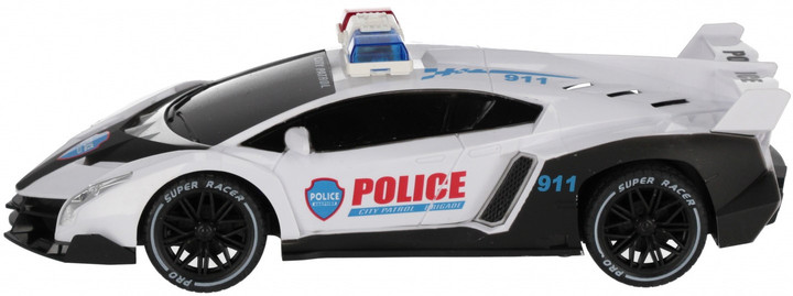 Auto zdalnie sterowane policyjne Mega Creative Special Police 1:16 ZB8023 (5905523651201) - obraz 4