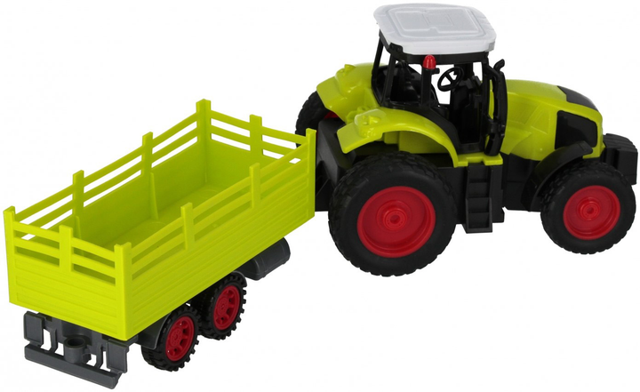 Traktor zdalnie sterowany Mega Creative 1:12 z przyczepą YJ-111-5 (5905523648614) - obraz 5