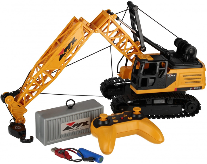 Dźwig zdalnie sterowany Mega Creative Crawler Crane Z6803A (5905523656718) - obraz 6