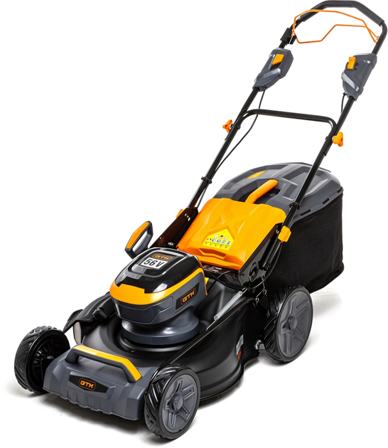 Газонокосилка аккумуляторная GTM LM56/480SP-V_BARE TOOL, 56В, ширина среза 48 см, самоходная, каркас - изображение 2