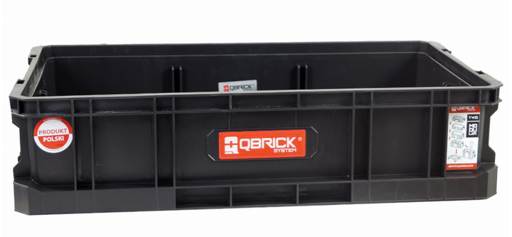 Ящик для инструментов Qbrick System TWO Box 100 (5901238248057) - Фото 3 Ящик для инструментов Qbrick System TWO Box 100 (5901238248057) - изображение 3