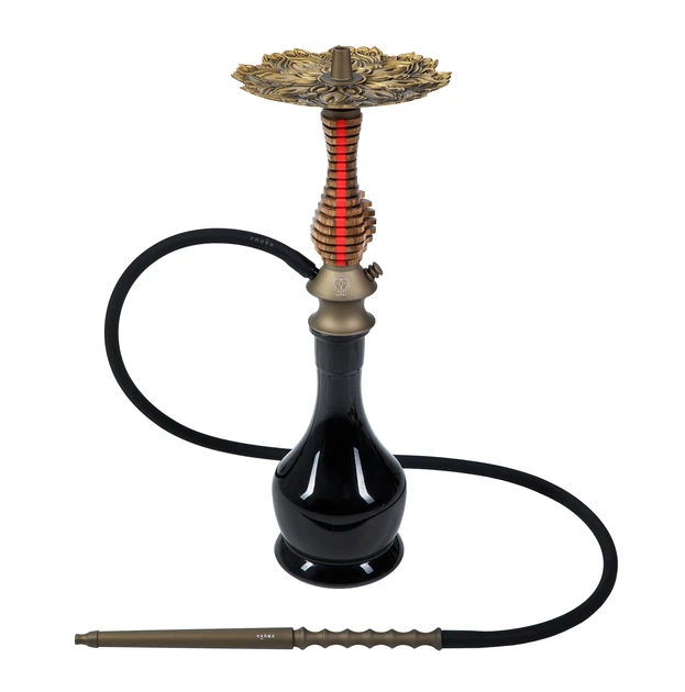 Кальян Karma 3.0 Mini Line Bronze Red - Фото 4 Кальян Karma 3.0 Mini Line Bronze Red - зображення 4