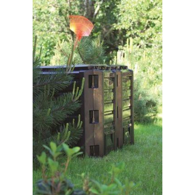 Компостер садовий Prosperplast Module Compogreen 800L Black - изображение 2