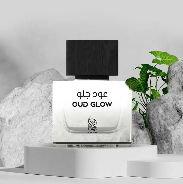Парфумована вода унісекс Nylaa Oud Glow 100 мл (6290360830452) - зображення 3
