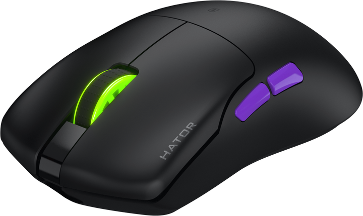 Миша HATOR Pulsar 3 Ultra 4K Wireless Black (8721249230639) - зображення 2