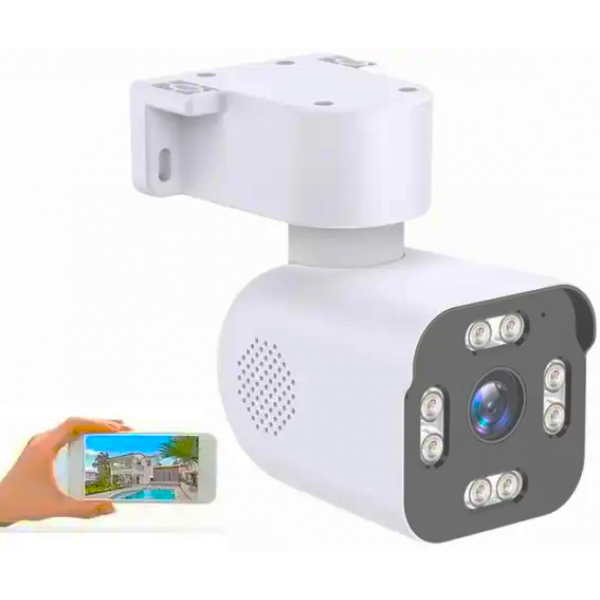 Вулична IP 3Mpx IP66 камера відеоспостереження з віддаленим доступом + блок живлення A6s (icam365) - изображение 7