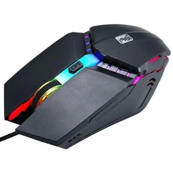 Клавіатура та миша геймерський комплект 2 в 1 USB з RGB-підсвіткою 198I G506 - зображення 5