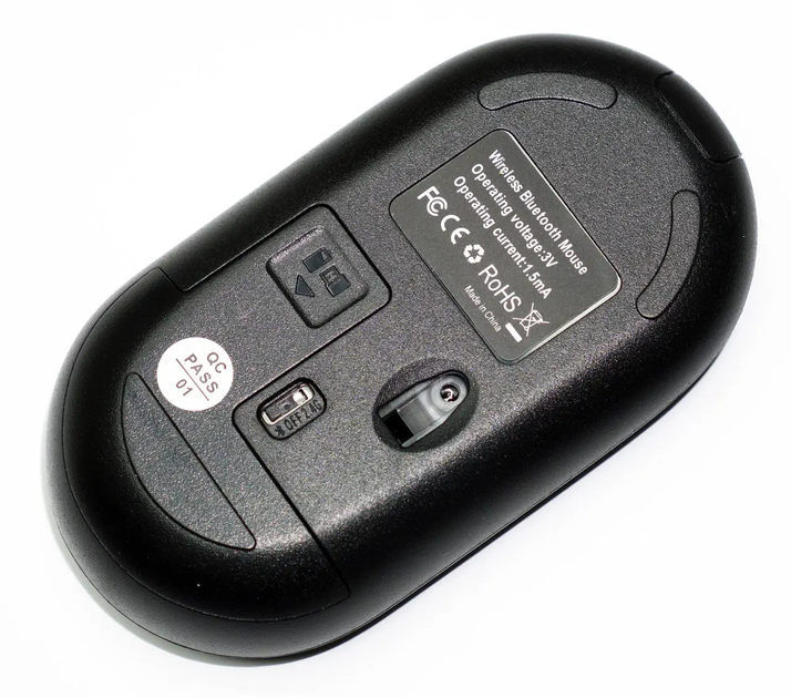 Клавіатура Bluetooth + міша Eng/Ru KM902/8887 - зображення 8