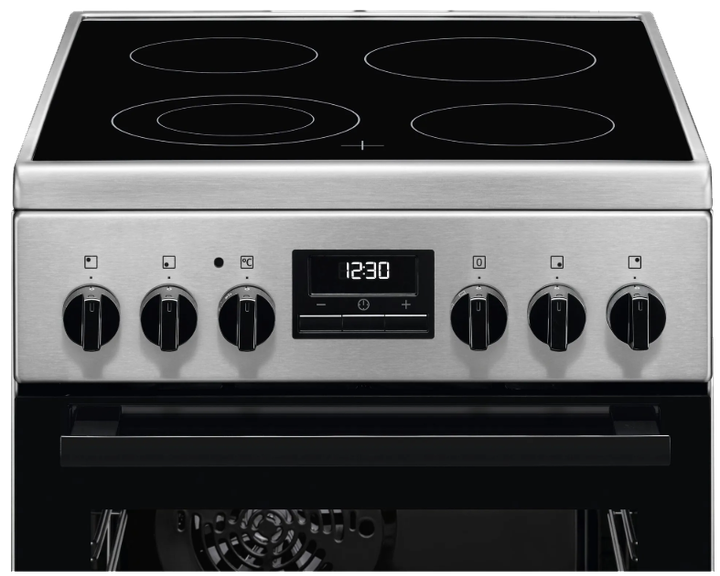 Електрична плита Electrolux LKR540266X (7062103) - Фото 3 Електрична плита Electrolux LKR540266X (7062103) - изображение 3