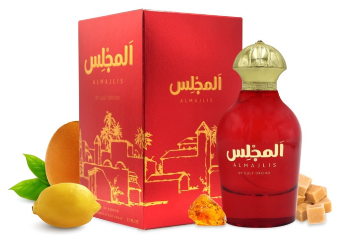 Парфумована вода унісекс Gulf Orchid Almajlis 110 мл (6291107016221) - зображення 3