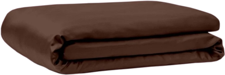 Простирадло на резинці MirSon полуторне 90x190+25 см 19-1217 Chocolate Perla Бязь Premium від Rozetka на платформі USKIDKA Акція на Простирадло на резинці MirSon полуторне 90x190+25 см 19-1217 Chocolate Perla Бязь Premium від Rozetka