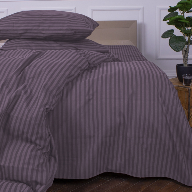 Простирадло на резинці MirSon Ranforce Elite 17-0603 Stripe Violet 80x200x25 см від Rozetka на платформі USKIDKA Акція на Простирадло на резинці MirSon Ranforce Elite 17-0603 Stripe Violet 80x200x25 см від Rozetka
