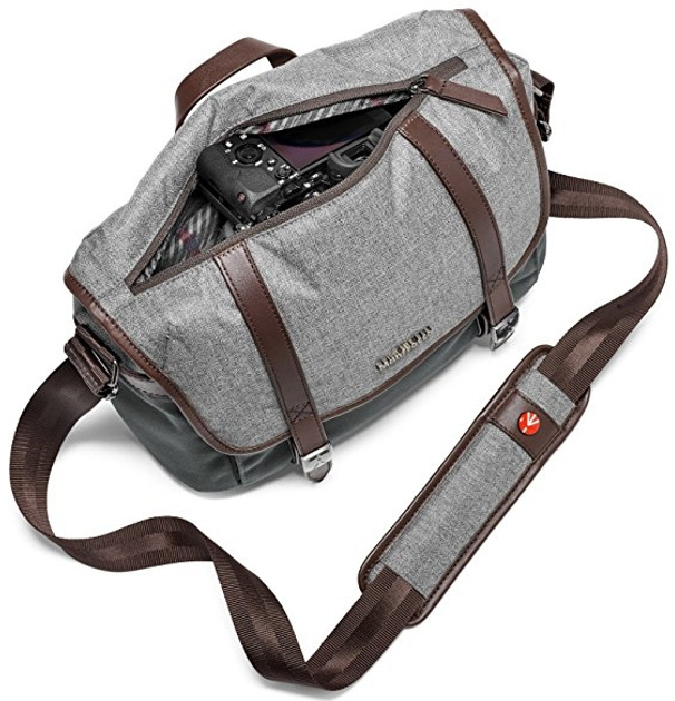 Сумка Manfrotto Lifestyle Windsor Messenger S (MB LF-WN-MS) – фото ...