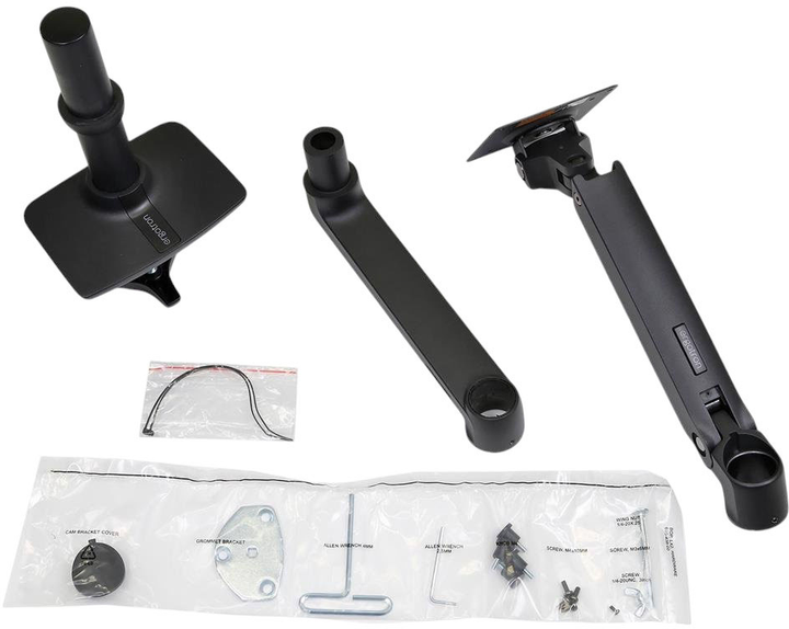 Uchwyt biurkowy do monitora Ergotron LX Desk Mount Monitor Arm Black (45-241-224) - obraz 6