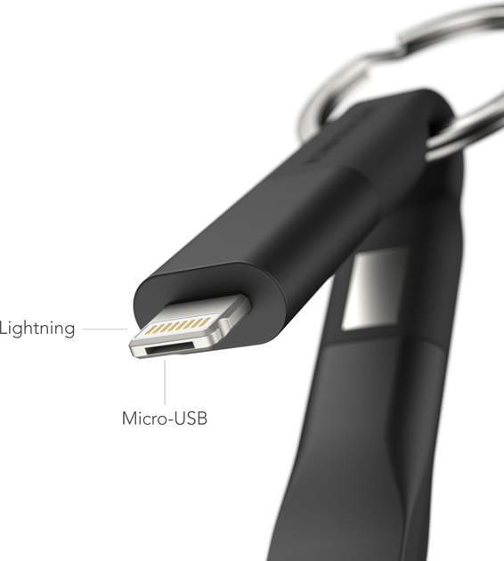 Kabel uniwersalny Vonmahlen High Six 6-in-1 Silver (HSI00002) - obraz 3