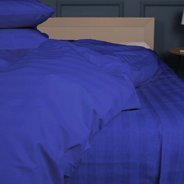 Простирадло на резинці MirSon Ranforce Elite 17-0609 Stripe Blue 160x190x25 см від Rozetka на платформі USKIDKA Акція на Простирадло на резинці MirSon Ranforce Elite 17-0609 Stripe Blue 160x190x25 см від Rozetka