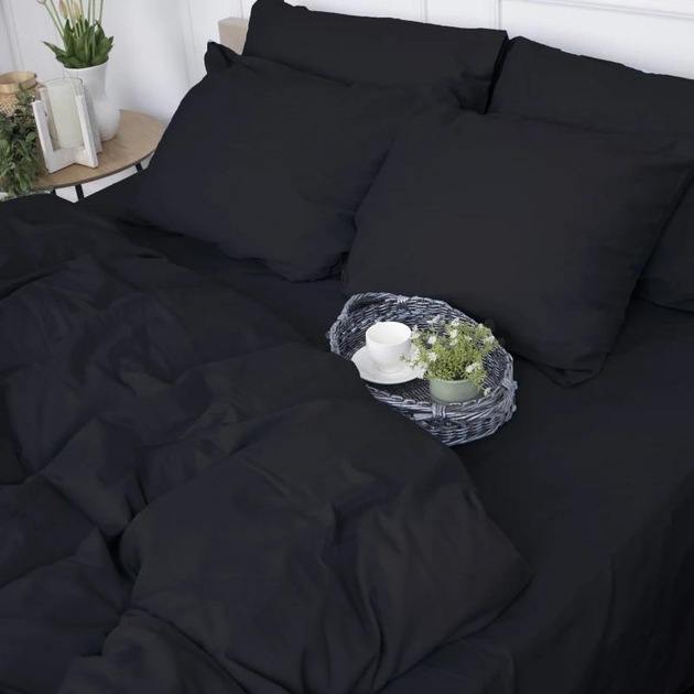Простирадло на резинці MirSon Сатин 0848 Blue Black 80х190+25 від Rozetka на платформі USKIDKA Акція на Простирадло на резинці MirSon Сатин 0848 Blue Black 80х190+25 від Rozetka