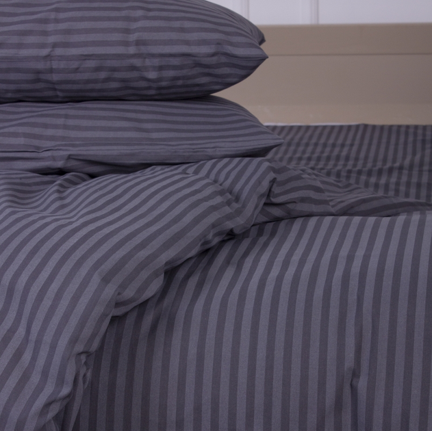 Простирадло на резинці MirSon Ranforce Elite 17-0601 Stripe Gray 200x220x25 см від Rozetka на платформі USKIDKA Акція на Простирадло на резинці MirSon Ranforce Elite 17-0601 Stripe Gray 200x220x25 см від Rozetka